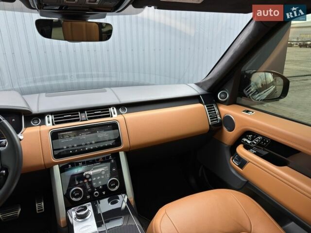 Чорний Ленд Ровер Рендж Ровер, об'ємом двигуна 3 л та пробігом 71 тис. км за 89990 $, фото 41 на Automoto.ua