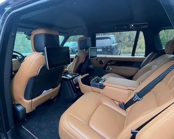Ленд Ровер Рендж Ровер 2021 в Киеве на Automoto.ua Черный Ленд Ровер Рендж Ровер, объемом двигателя 5 л и пробегом 62 тыс. км за 115000 $, фото 11 на Automoto.ua