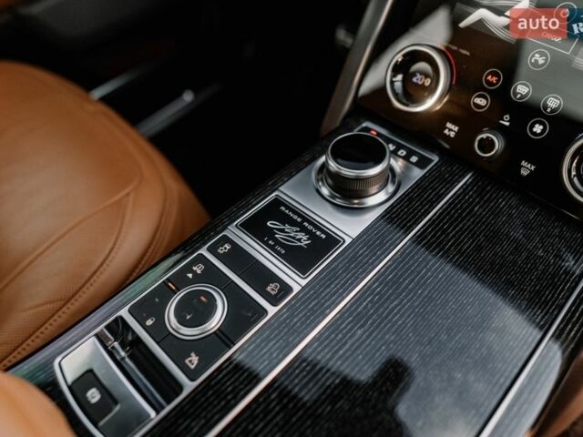 Чорний Ленд Ровер Рендж Ровер, об'ємом двигуна 3 л та пробігом 54 тис. км за 115000 $, фото 59 на Automoto.ua