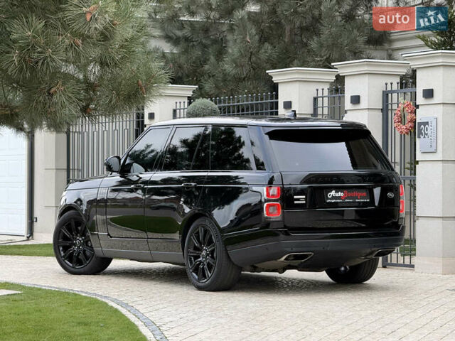 Чорний Ленд Ровер Рендж Ровер, об'ємом двигуна 3 л та пробігом 40 тис. км за 115000 $, фото 9 на Automoto.ua