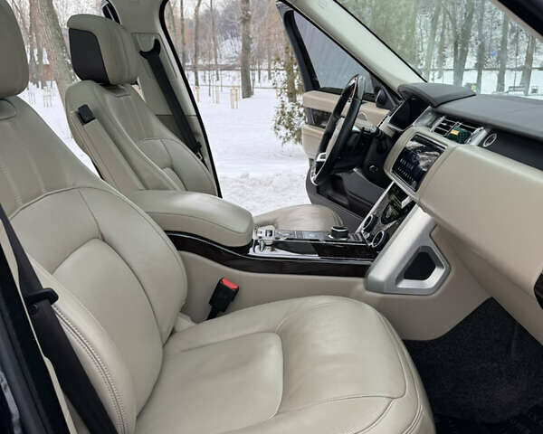 Черный Ленд Ровер Рендж Ровер, объемом двигателя 3 л и пробегом 90 тыс. км за 75555 $, фото 86 на Automoto.ua