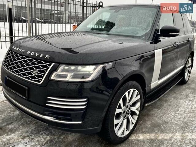 Чорний Ленд Ровер Рендж Ровер, об'ємом двигуна 3 л та пробігом 55 тис. км за 99500 $, фото 1 на Automoto.ua