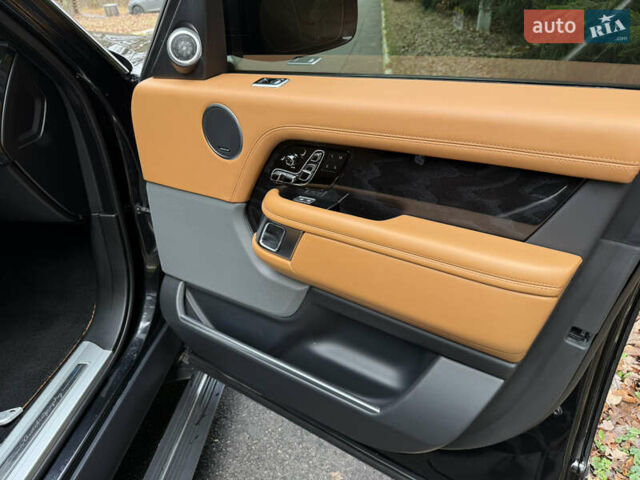 Чорний Ленд Ровер Рендж Ровер, об'ємом двигуна 3 л та пробігом 110 тис. км за 108000 $, фото 27 на Automoto.ua
