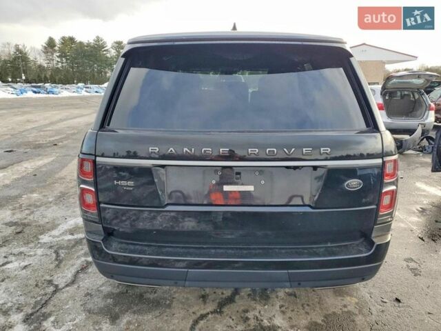 Чорний Ленд Ровер Рендж Ровер, об'ємом двигуна 3 л та пробігом 60 тис. км за 17000 $, фото 5 на Automoto.ua
