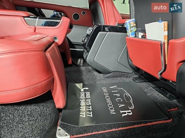 Ленд Ровер Рендж Ровер 2021 у Києві на Automoto.ua Чорний Ленд Ровер Рендж Ровер, об'ємом двигуна 3 л та пробігом 103 тис. км за 89999 $, фото 14 на Automoto.ua