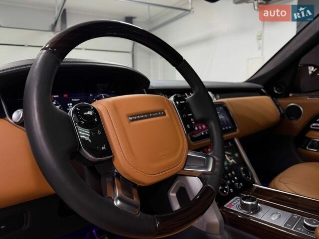 Черный Ленд Ровер Рендж Ровер, объемом двигателя 3 л и пробегом 49 тыс. км за 93500 $, фото 29 на Automoto.ua