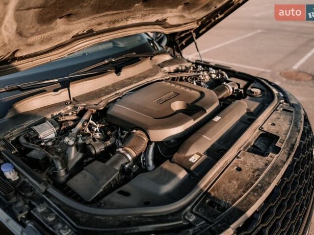 Чорний Ленд Ровер Рендж Ровер, об'ємом двигуна 3 л та пробігом 54 тис. км за 115000 $, фото 133 на Automoto.ua