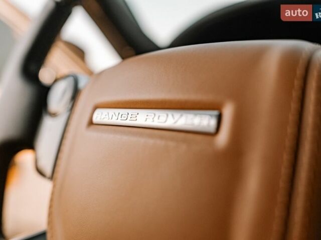 Чорний Ленд Ровер Рендж Ровер, об'ємом двигуна 3 л та пробігом 54 тис. км за 115000 $, фото 77 на Automoto.ua