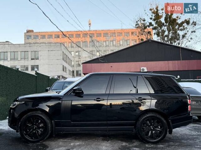 Черный Ленд Ровер Рендж Ровер, объемом двигателя 3 л и пробегом 141 тыс. км за 74900 $, фото 8 на Automoto.ua