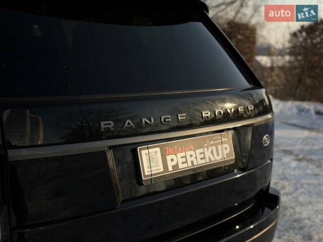 Черный Ленд Ровер Рендж Ровер, объемом двигателя 3 л и пробегом 75 тыс. км за 82000 $, фото 8 на Automoto.ua