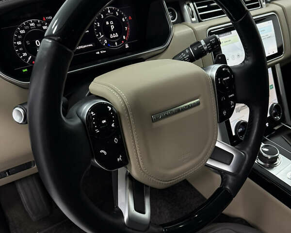 Ленд Ровер Рендж Ровер 2021 в Одессе на Automoto.ua Черный Ленд Ровер Рендж Ровер, объемом двигателя 5 л и пробегом 35 тыс. км за 79500 $, фото 17 на Automoto.ua