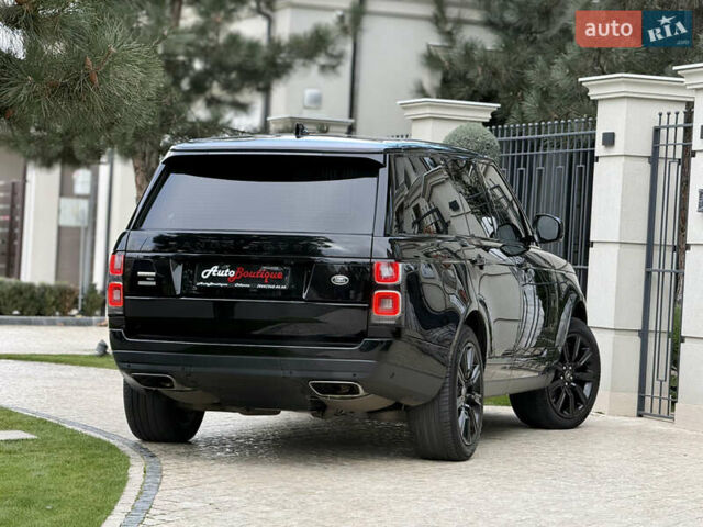 Чорний Ленд Ровер Рендж Ровер, об'ємом двигуна 3 л та пробігом 40 тис. км за 115000 $, фото 19 на Automoto.ua