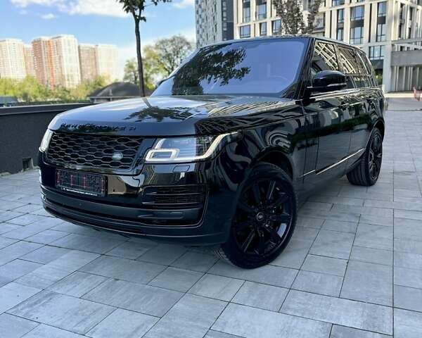 Черный Ленд Ровер Рендж Ровер, объемом двигателя 3 л и пробегом 51 тыс. км за 83500 $, фото 34 на Automoto.ua