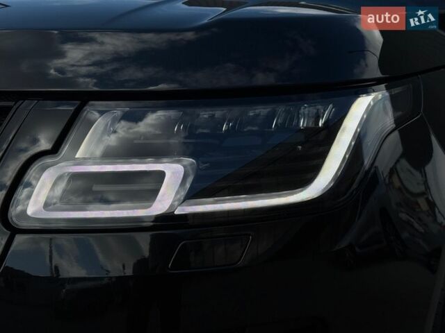 Чорний Ленд Ровер Рендж Ровер, об'ємом двигуна 3 л та пробігом 71 тис. км за 89990 $, фото 7 на Automoto.ua