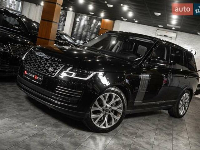 Черный Ленд Ровер Рендж Ровер, объемом двигателя 3 л и пробегом 42 тыс. км за 104900 $, фото 14 на Automoto.ua