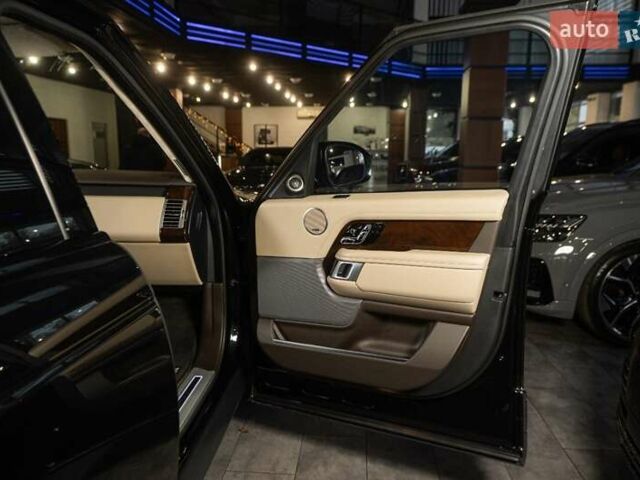 Черный Ленд Ровер Рендж Ровер, объемом двигателя 3 л и пробегом 42 тыс. км за 104900 $, фото 54 на Automoto.ua