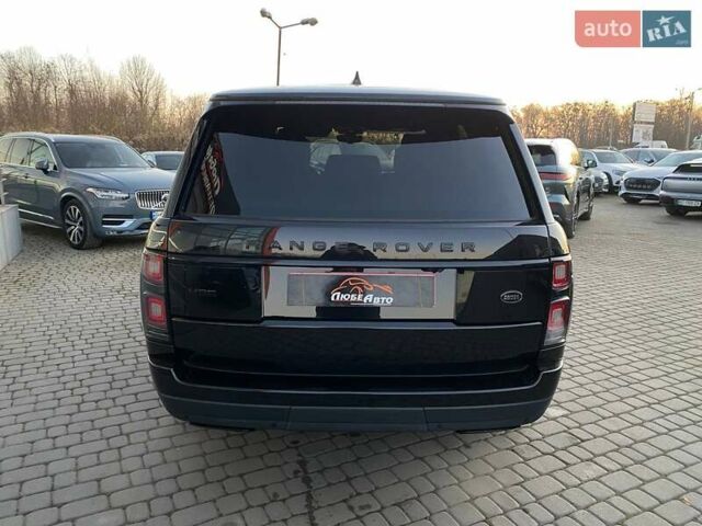 Черный Ленд Ровер Рендж Ровер, объемом двигателя 5 л и пробегом 69 тыс. км за 69950 $, фото 5 на Automoto.ua