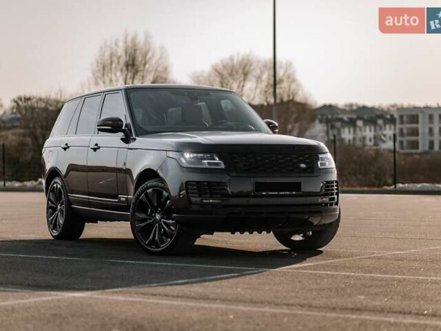 Чорний Ленд Ровер Рендж Ровер, об'ємом двигуна 3 л та пробігом 54 тис. км за 115000 $, фото 2 на Automoto.ua