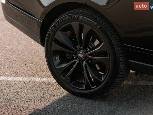 Чорний Ленд Ровер Рендж Ровер, об'ємом двигуна 3 л та пробігом 54 тис. км за 115000 $, фото 18 на Automoto.ua