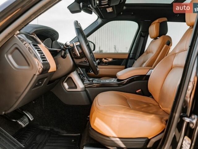 Чорний Ленд Ровер Рендж Ровер, об'ємом двигуна 3 л та пробігом 54 тис. км за 115000 $, фото 74 на Automoto.ua