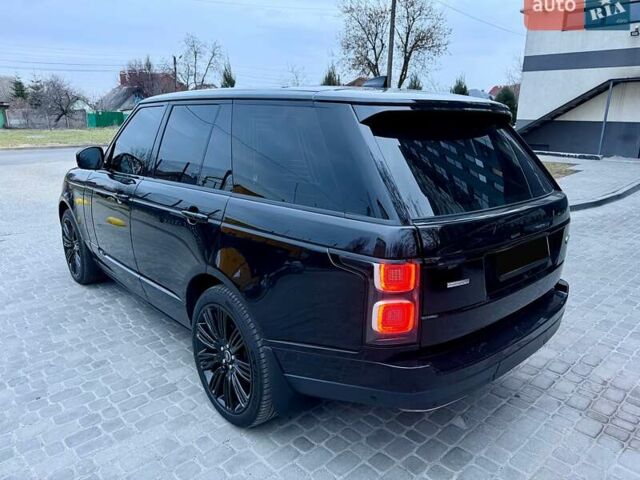 Черный Ленд Ровер Рендж Ровер, объемом двигателя 3 л и пробегом 69 тыс. км за 105000 $, фото 11 на Automoto.ua