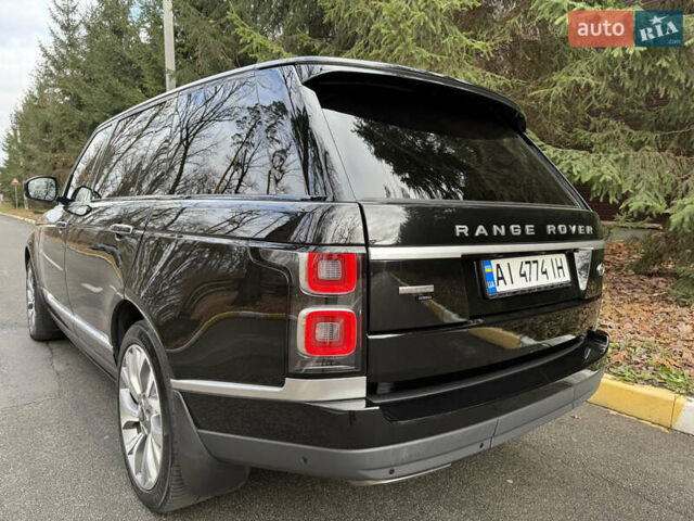 Чорний Ленд Ровер Рендж Ровер, об'ємом двигуна 3 л та пробігом 110 тис. км за 110000 $, фото 15 на Automoto.ua