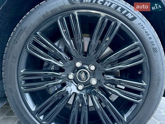 Черный Ленд Ровер Рендж Ровер, объемом двигателя 3 л и пробегом 69 тыс. км за 105000 $, фото 20 на Automoto.ua