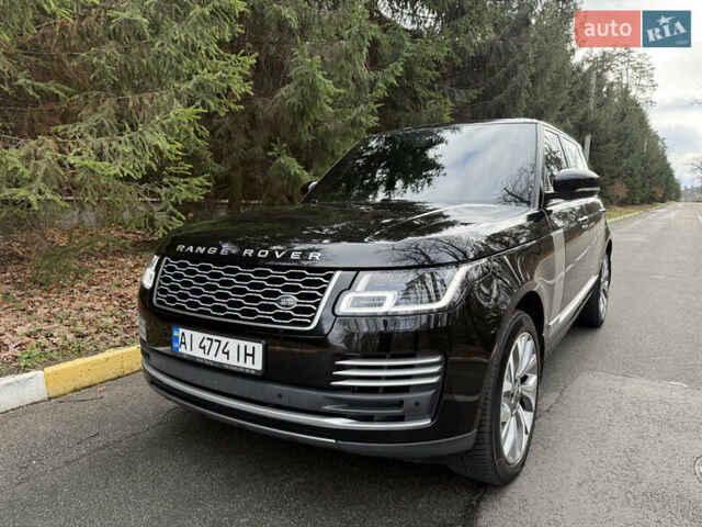 Чорний Ленд Ровер Рендж Ровер, об'ємом двигуна 3 л та пробігом 110 тис. км за 110000 $, фото 3 на Automoto.ua