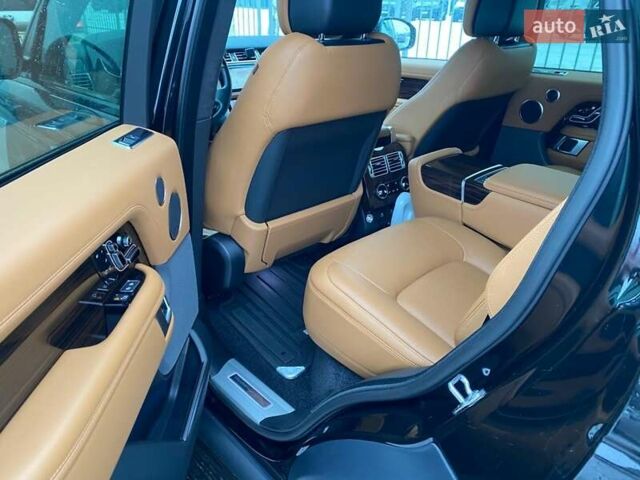 Чорний Ленд Ровер Рендж Ровер, об'ємом двигуна 3 л та пробігом 55 тис. км за 99500 $, фото 7 на Automoto.ua