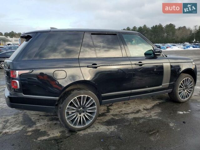 Чорний Ленд Ровер Рендж Ровер, об'ємом двигуна 3 л та пробігом 60 тис. км за 17000 $, фото 2 на Automoto.ua