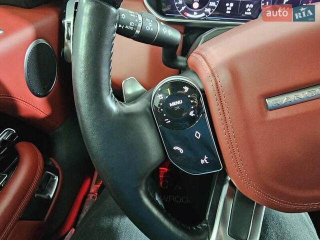 Ленд Ровер Рендж Ровер 2021 у Києві на Automoto.ua Чорний Ленд Ровер Рендж Ровер, об'ємом двигуна 3 л та пробігом 103 тис. км за 89999 $, фото 28 на Automoto.ua