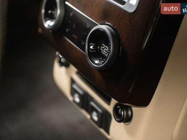 Черный Ленд Ровер Рендж Ровер, объемом двигателя 3 л и пробегом 42 тыс. км за 104900 $, фото 19 на Automoto.ua