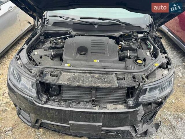 Черный Ленд Ровер Рендж Ровер, объемом двигателя 3 л и пробегом 47 тыс. км за 39900 $, фото 22 на Automoto.ua