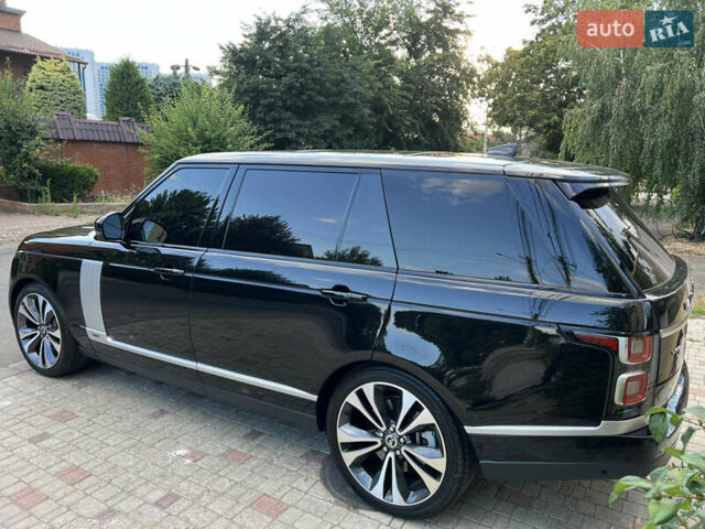 Черный Ленд Ровер Рендж Ровер, объемом двигателя 5 л и пробегом 77 тыс. км за 73499 $, фото 42 на Automoto.ua