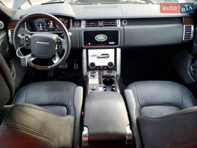 Чорний Ленд Ровер Рендж Ровер, об'ємом двигуна 3 л та пробігом 60 тис. км за 17000 $, фото 7 на Automoto.ua