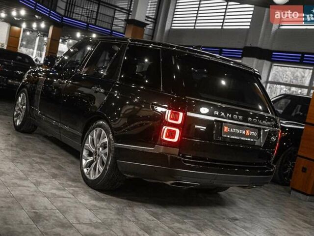 Черный Ленд Ровер Рендж Ровер, объемом двигателя 3 л и пробегом 42 тыс. км за 104900 $, фото 87 на Automoto.ua