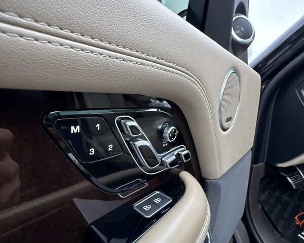 Черный Ленд Ровер Рендж Ровер, объемом двигателя 3 л и пробегом 90 тыс. км за 75555 $, фото 17 на Automoto.ua