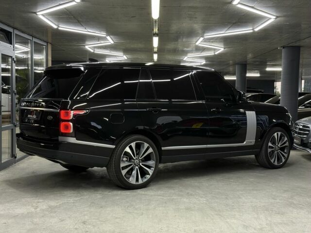 Чорний Ленд Ровер Рендж Ровер, об'ємом двигуна 5 л та пробігом 78 тис. км за 71500 $, фото 10 на Automoto.ua