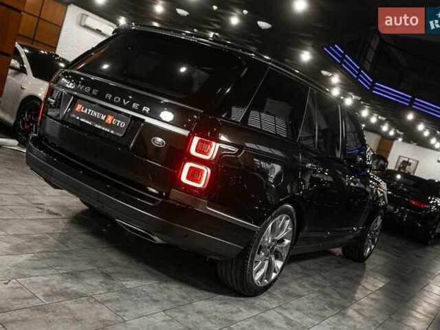 Черный Ленд Ровер Рендж Ровер, объемом двигателя 3 л и пробегом 42 тыс. км за 104900 $, фото 81 на Automoto.ua