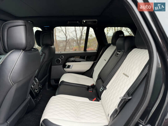 Черный Ленд Ровер Рендж Ровер, объемом двигателя 5 л и пробегом 48 тыс. км за 84900 $, фото 12 на Automoto.ua