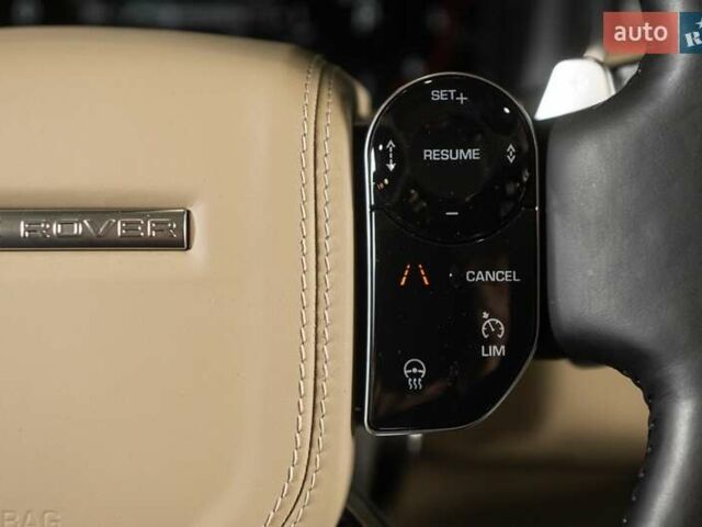 Черный Ленд Ровер Рендж Ровер, объемом двигателя 3 л и пробегом 42 тыс. км за 104900 $, фото 67 на Automoto.ua