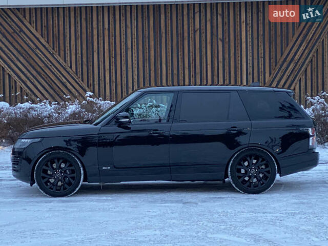 Чорний Ленд Ровер Рендж Ровер, об'ємом двигуна 3 л та пробігом 54 тис. км за 103000 $, фото 3 на Automoto.ua