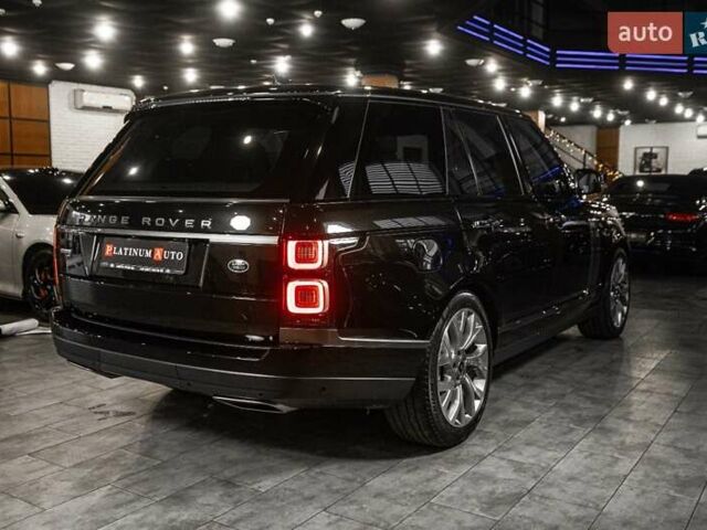 Черный Ленд Ровер Рендж Ровер, объемом двигателя 3 л и пробегом 42 тыс. км за 104900 $, фото 79 на Automoto.ua