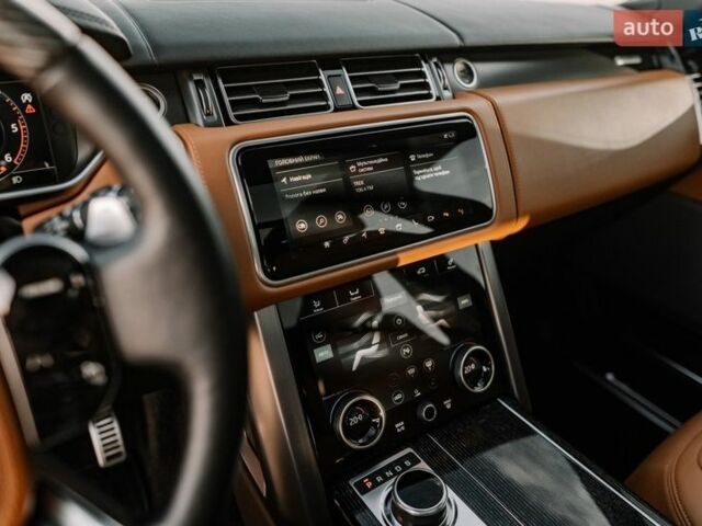 Чорний Ленд Ровер Рендж Ровер, об'ємом двигуна 3 л та пробігом 54 тис. км за 115000 $, фото 84 на Automoto.ua