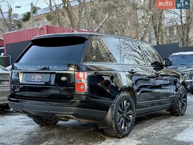 Черный Ленд Ровер Рендж Ровер, объемом двигателя 3 л и пробегом 141 тыс. км за 74900 $, фото 10 на Automoto.ua