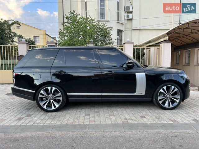 Черный Ленд Ровер Рендж Ровер, объемом двигателя 5 л и пробегом 77 тыс. км за 73499 $, фото 53 на Automoto.ua
