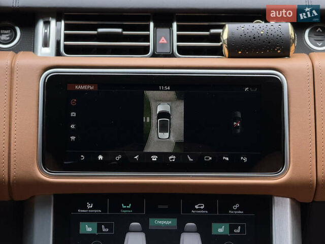 Чорний Ленд Ровер Рендж Ровер, об'ємом двигуна 3 л та пробігом 40 тис. км за 115000 $, фото 56 на Automoto.ua