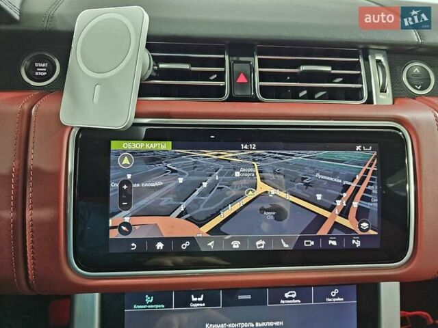 Ленд Ровер Рендж Ровер 2021 у Києві на Automoto.ua Чорний Ленд Ровер Рендж Ровер, об'ємом двигуна 3 л та пробігом 103 тис. км за 89999 $, фото 37 на Automoto.ua