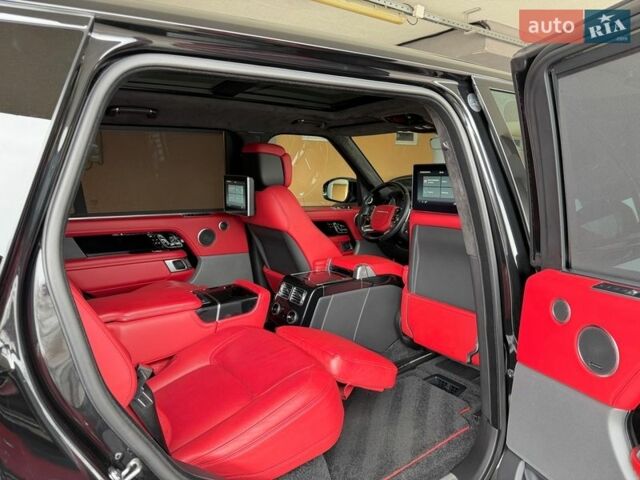 Черный Ленд Ровер Рендж Ровер, объемом двигателя 3 л и пробегом 99 тыс. км за 83500 $, фото 34 на Automoto.ua