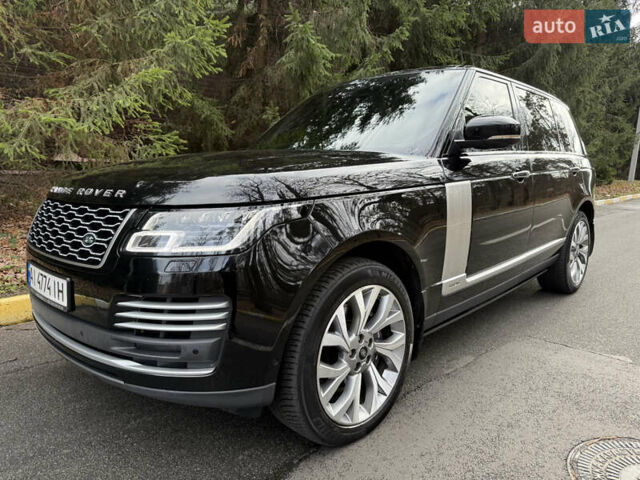 Чорний Ленд Ровер Рендж Ровер, об'ємом двигуна 3 л та пробігом 110 тис. км за 108000 $, фото 5 на Automoto.ua